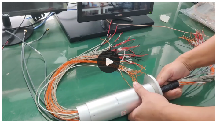 电滑环过3G-SDI高清视频 