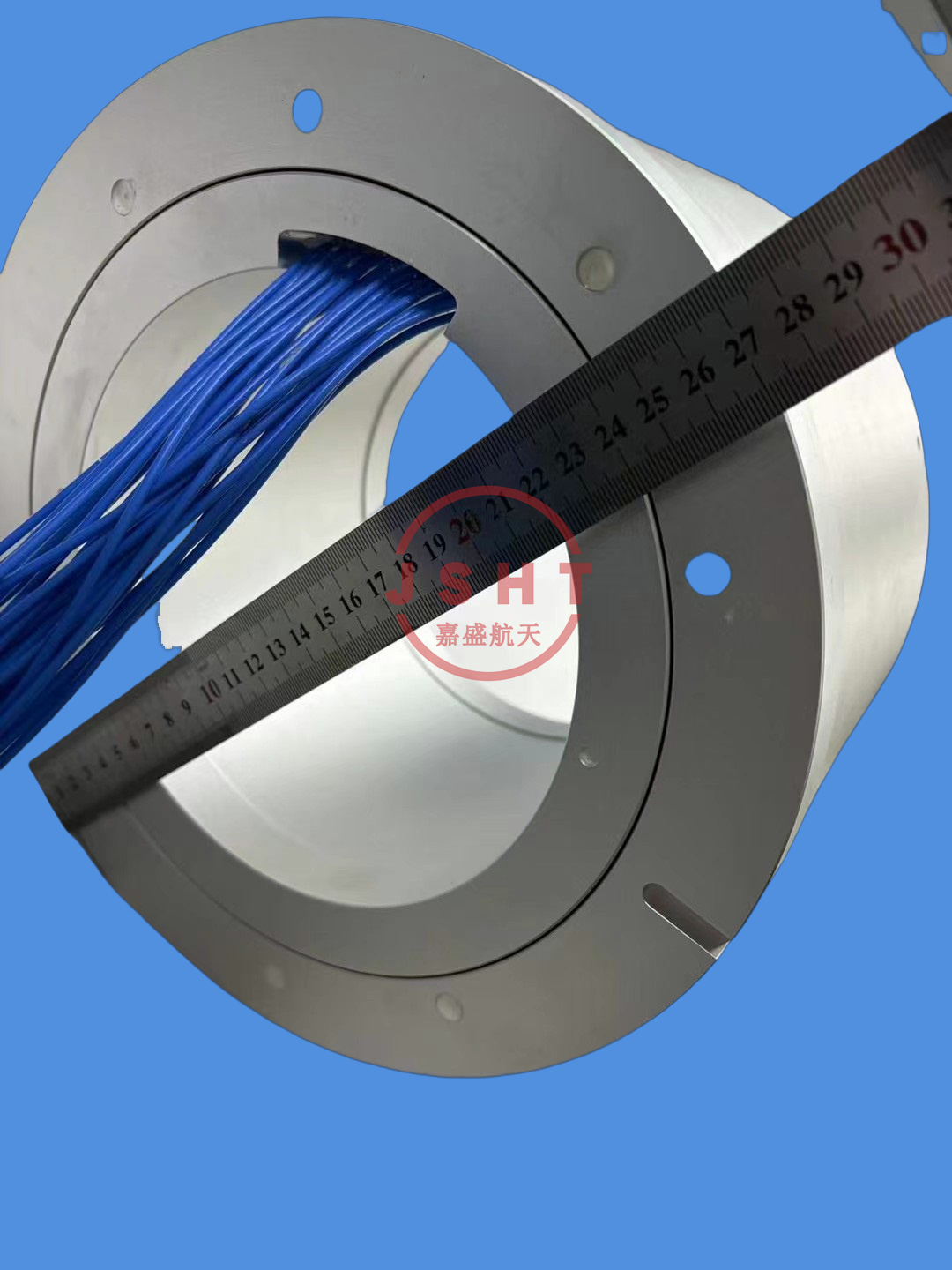 大口径滑环JSHT167K-23 电流16A